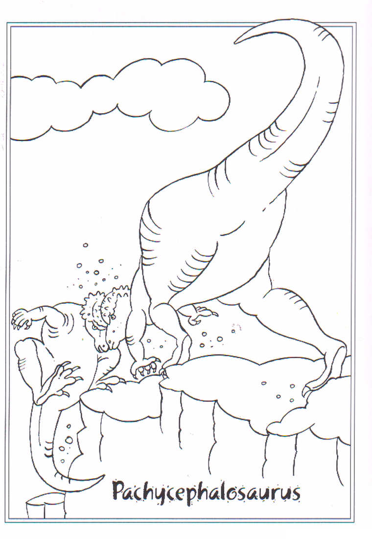 باتشيسيفالوصور تلوين