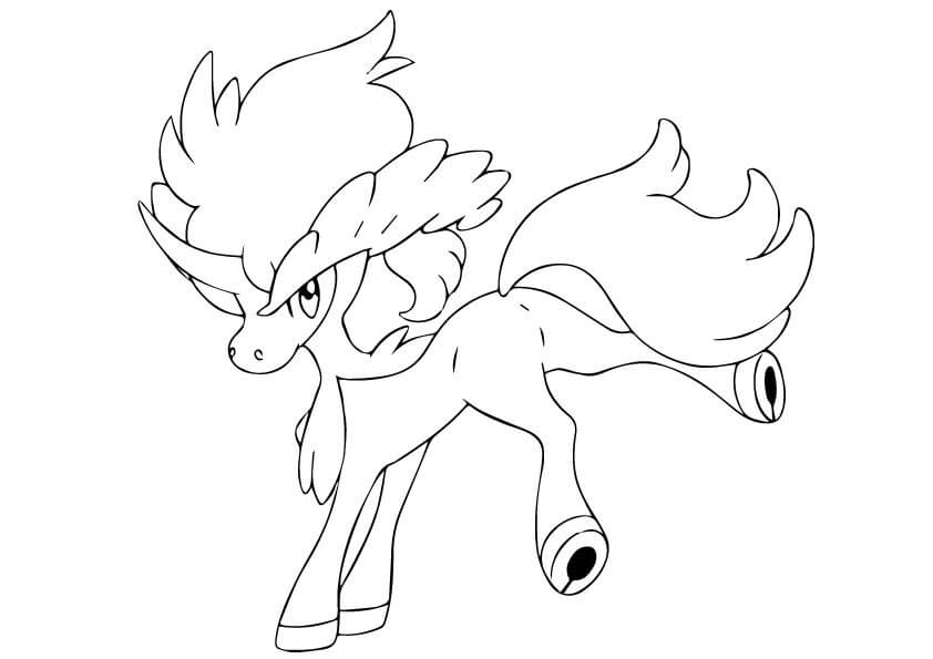 Keldeo Kick صورة تلوين