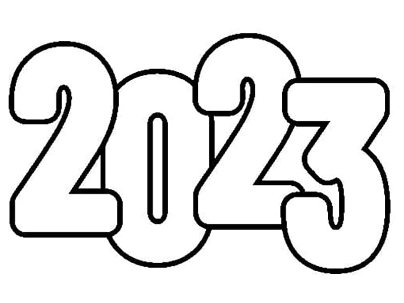 2023 مجاني للطباعة تلوين