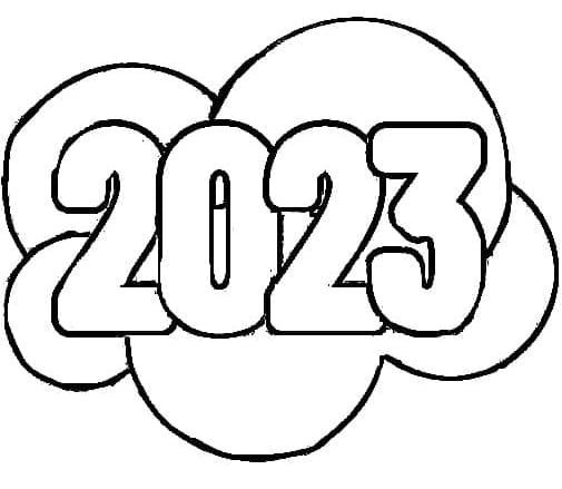 2023 تلوين