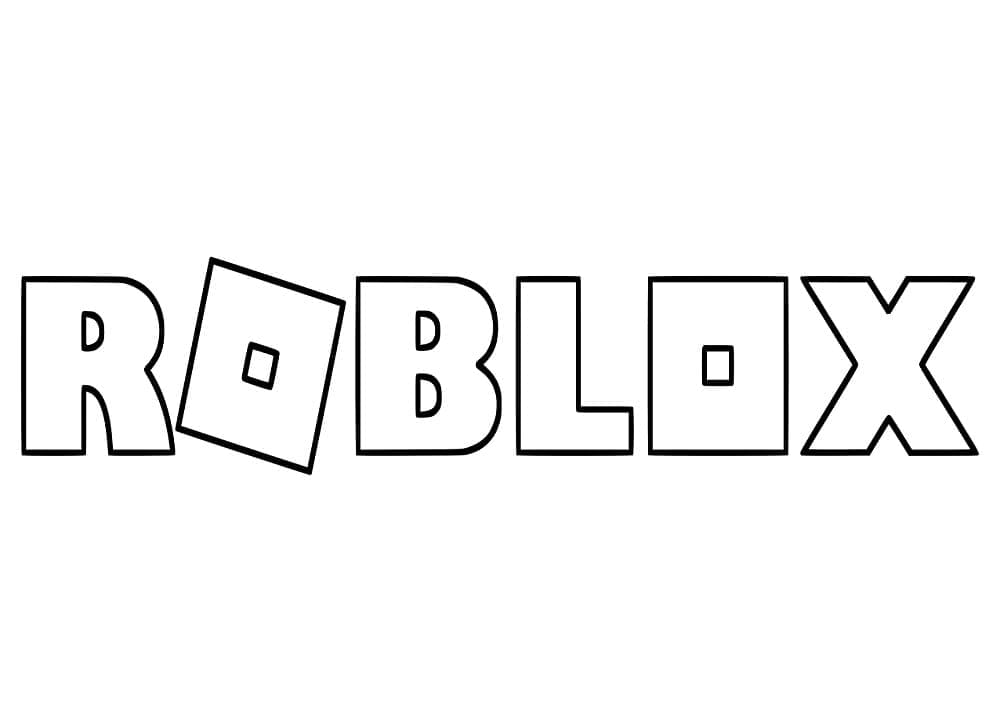 شعار روبلوكس تلوين