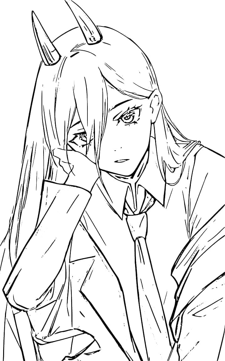 قوة من رجل المنشار الحر تلوين