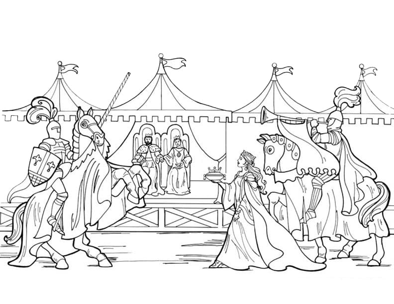 الأميرة ليونورا قابلة للطباعةوالحيوانات الأليفة تلوين