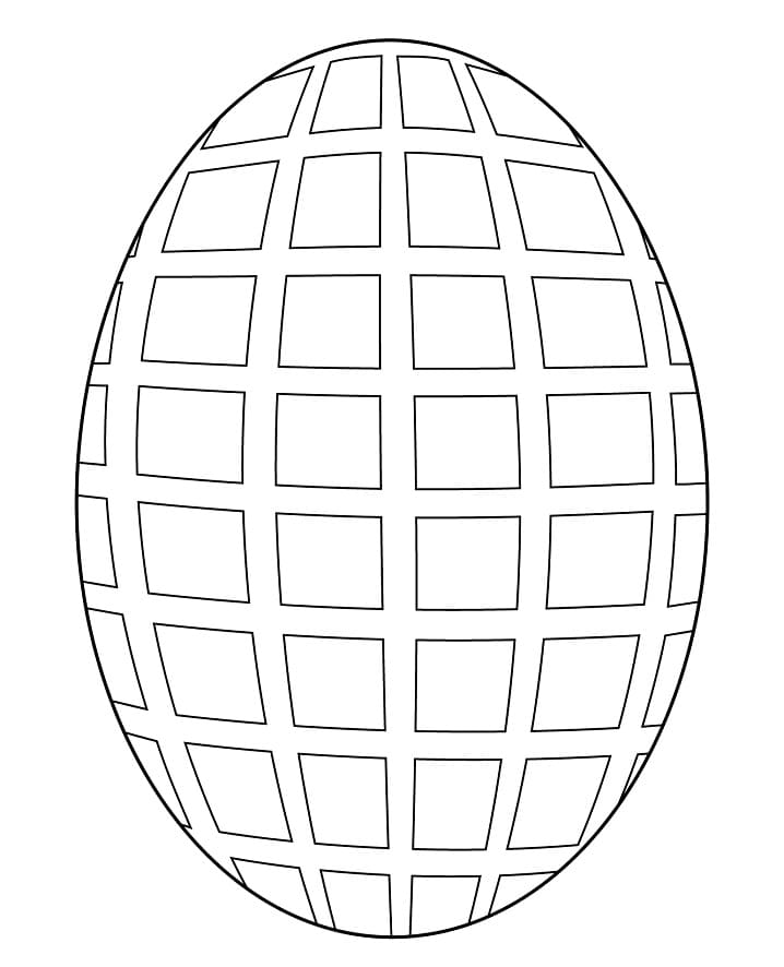 بيضة فسيفساء تلوين