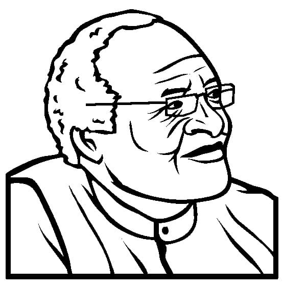 ديزموند توتو تلوين