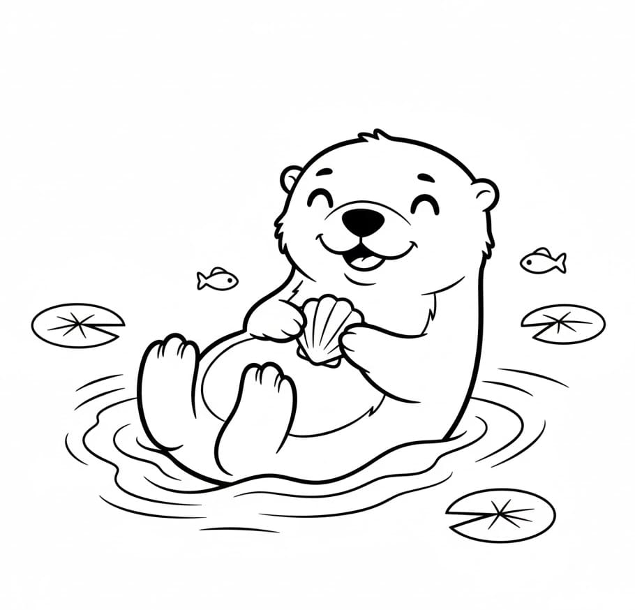 قضاعة مرحة ولطيفة تلوين