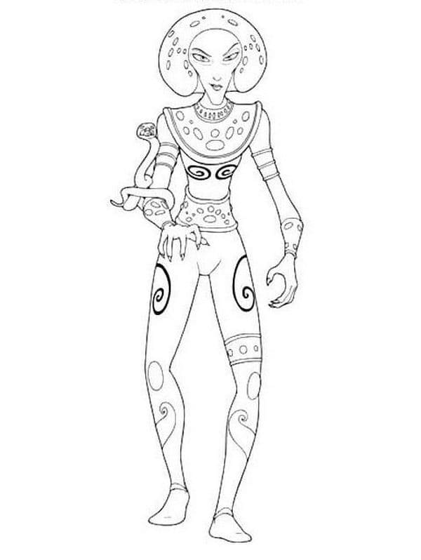 الشر من ميا وأنا تلوين