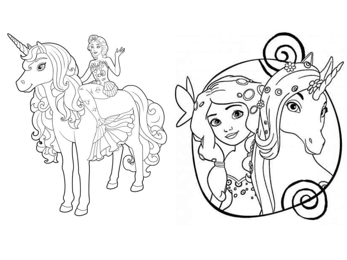 أنا وميا أحرار تلوين