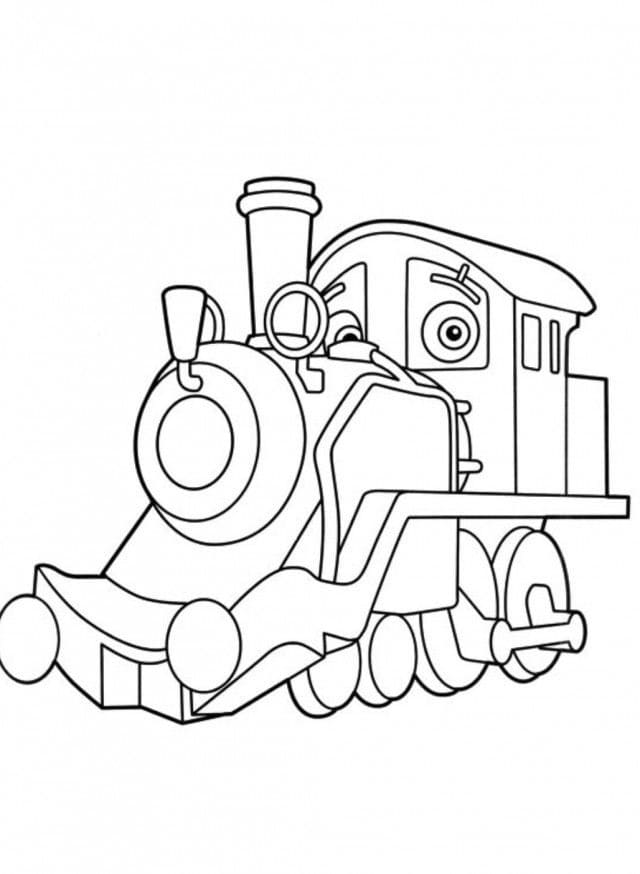 بيت المنتفخ القديم تلوين