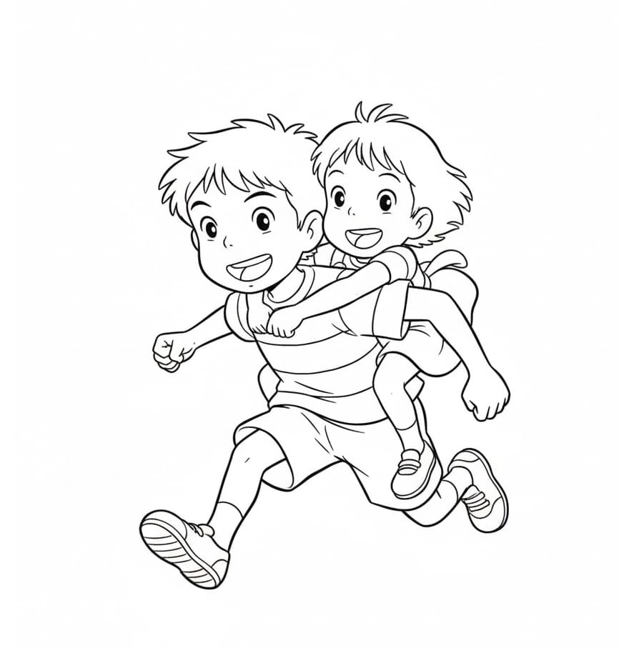 بونيو لطيف تلوين