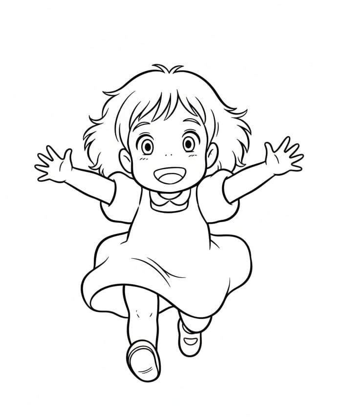 بونيو سعيد للغاية تلوين