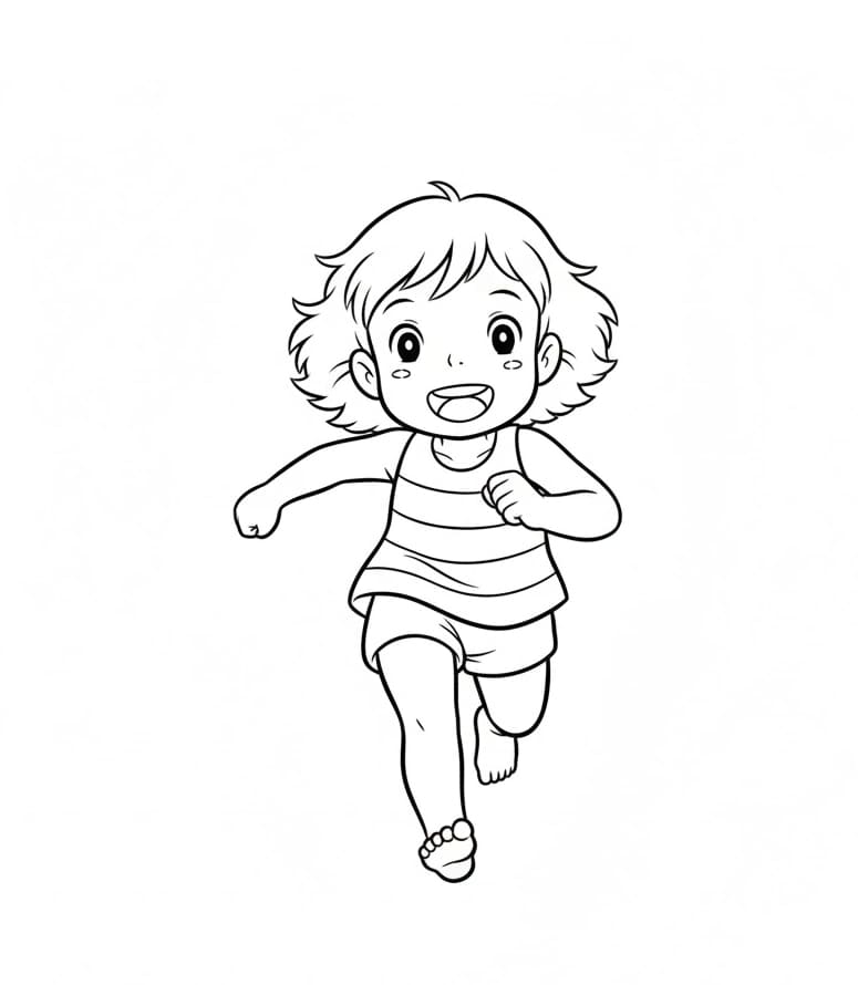 بونيو لطيف جداً تلوين