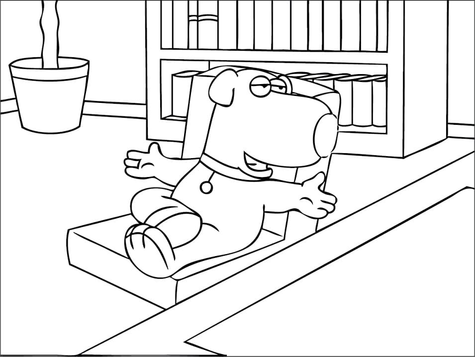 فاميلي غاي برايان تلوين