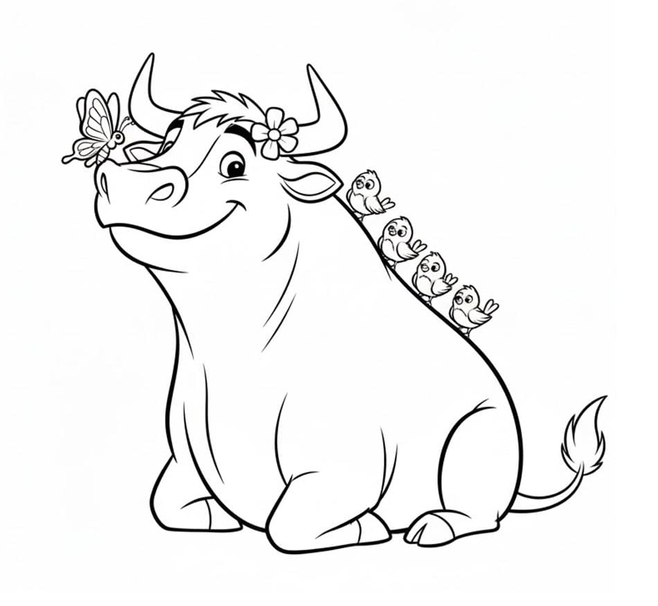 فيرديناند الحالم تلوين