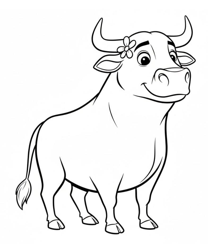 فيرديناند اللطيف تلوين