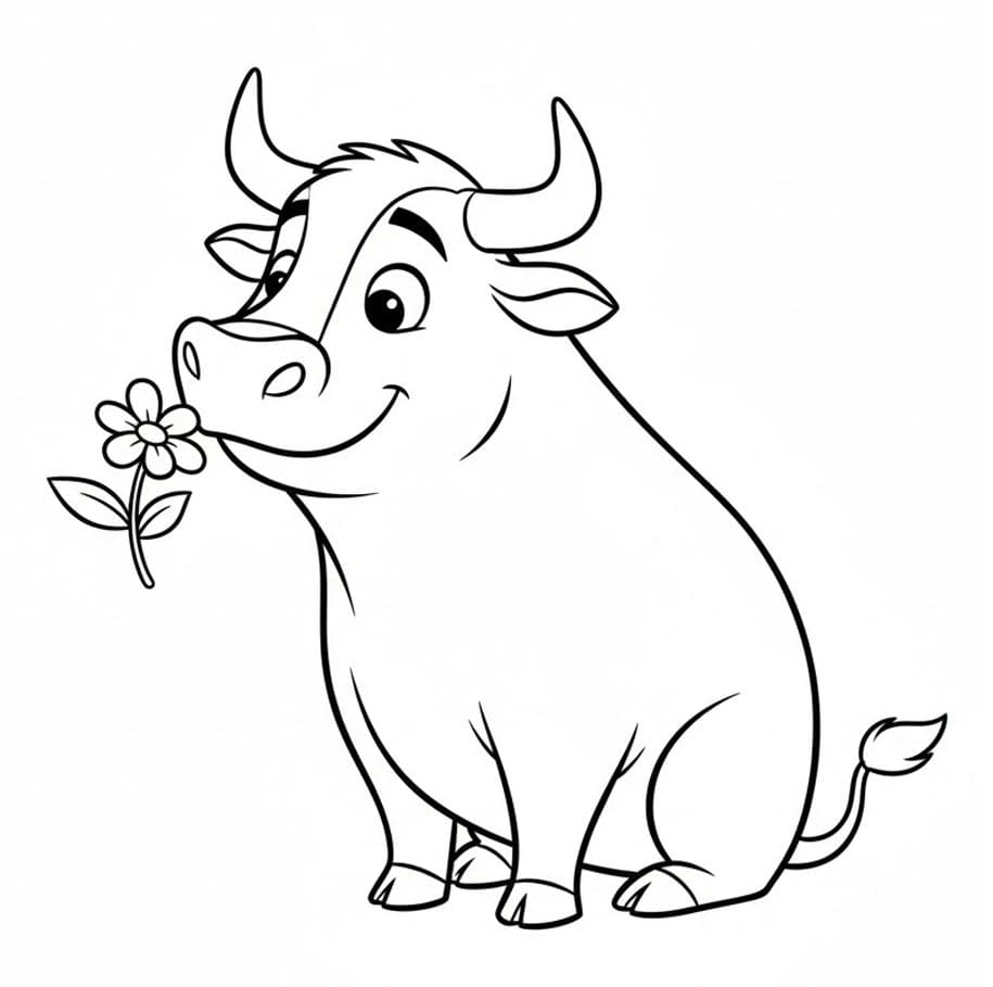 فيرديناند يشم الزهرة تلوين