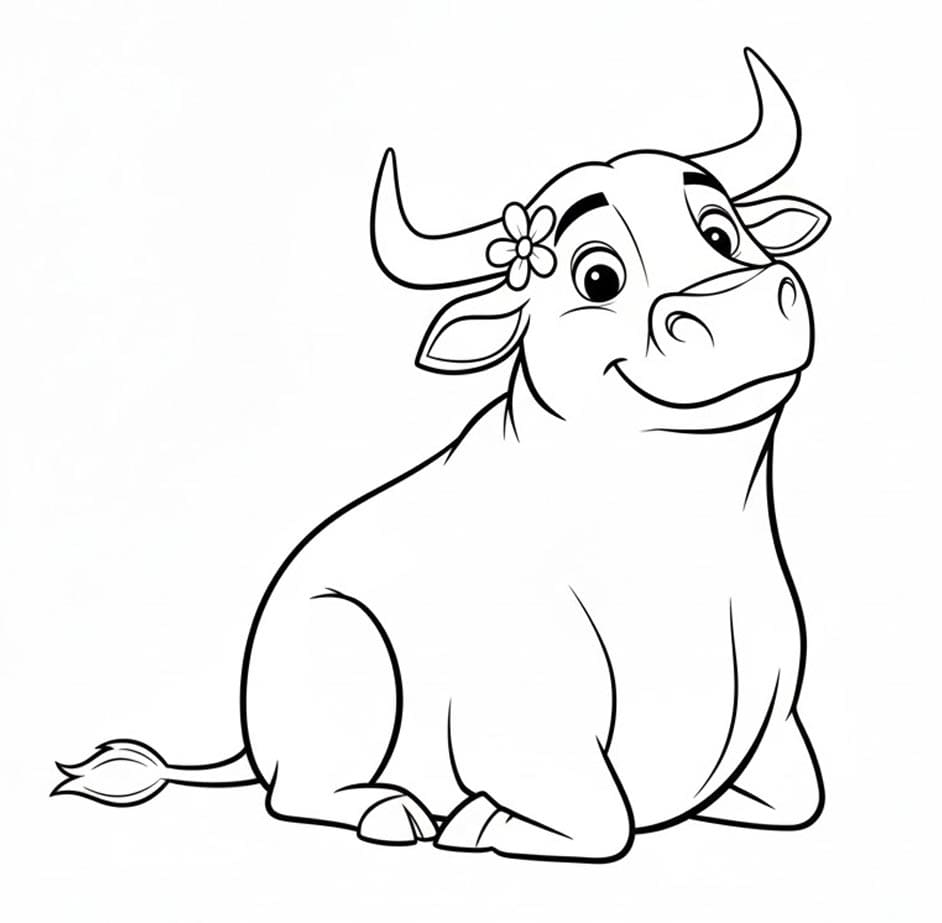 فيرديناند الهادئ تلوين