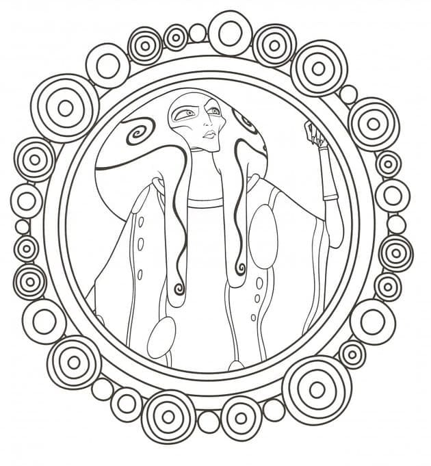 غارغونا في ميا وأنا تلوين