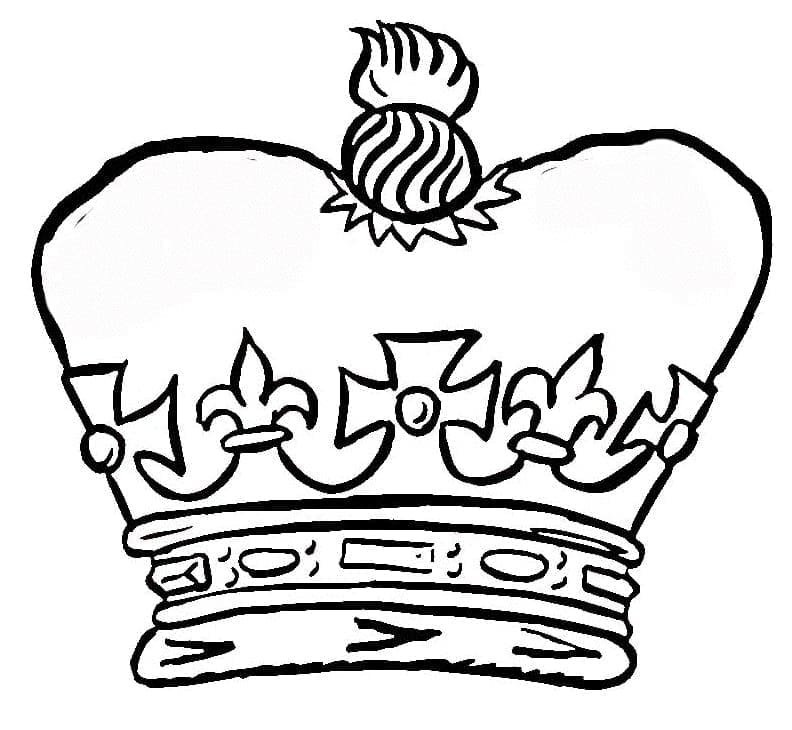 ملك التاج تلوين