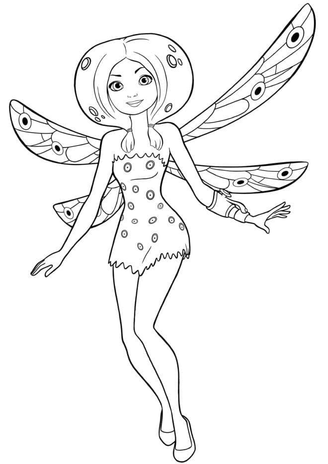 ميا وأنا للأطفال تلوين