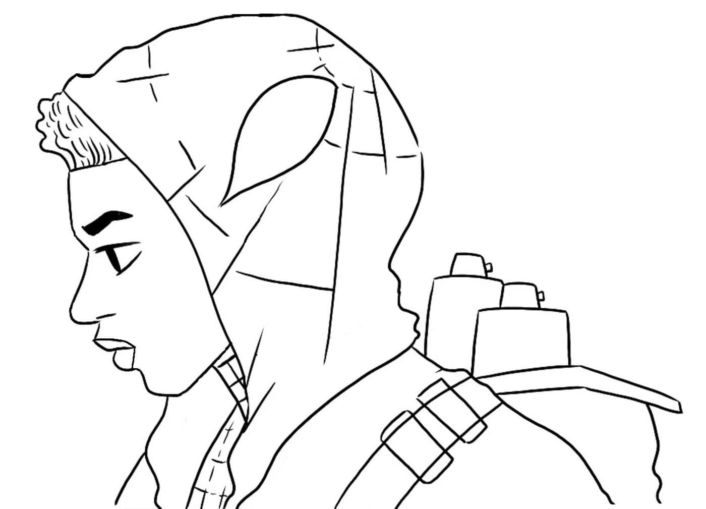 مايلز موراليس الحزين تلوين