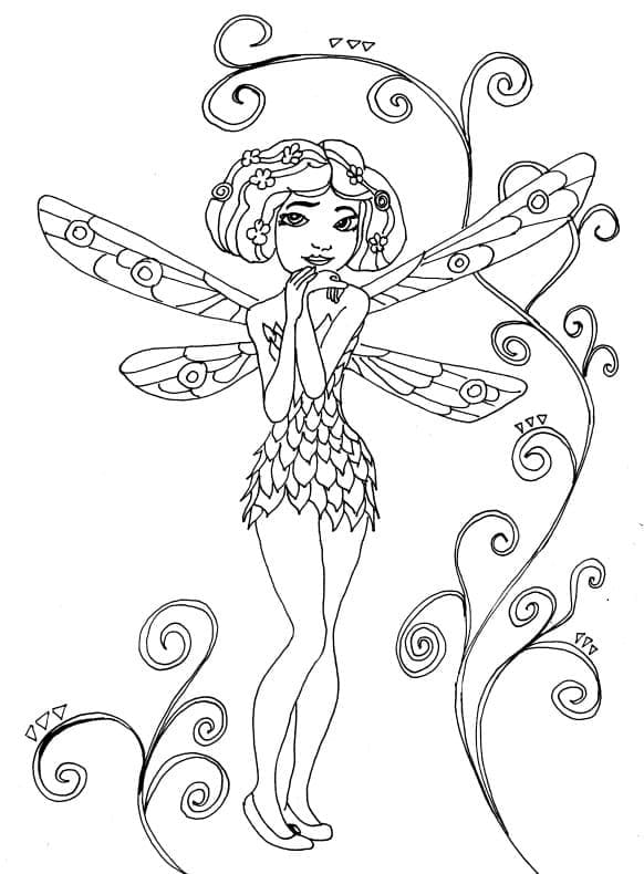 ميا وأنا الفتاة تلوين