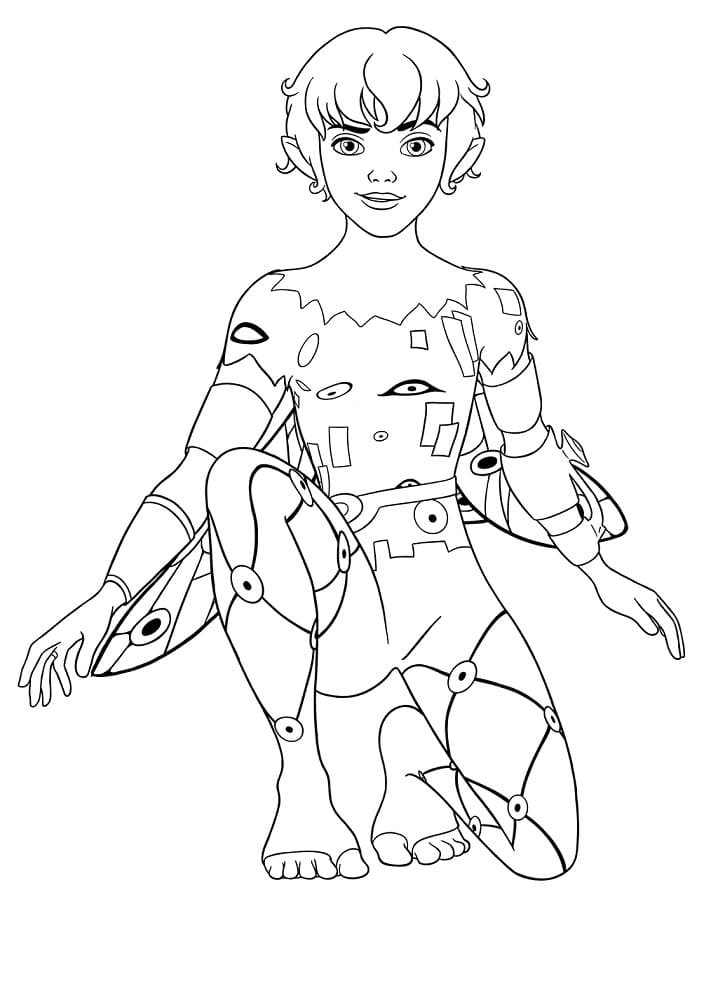 مو من ميا وأنا تلوين