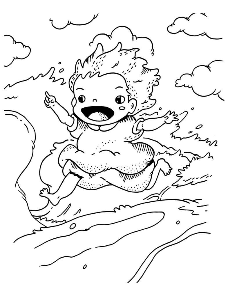 رون جي بونيو تلوين