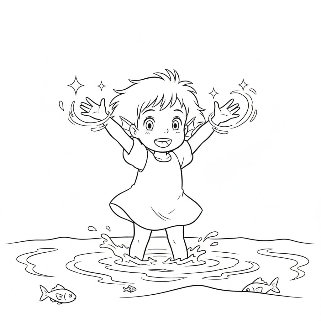 سحر بونيو تلوين