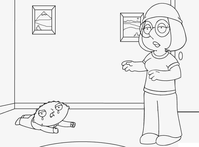 ستوي وميغ غريفين تلوين