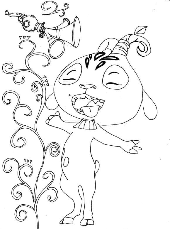 تجمع في ميا وأنا تلوين