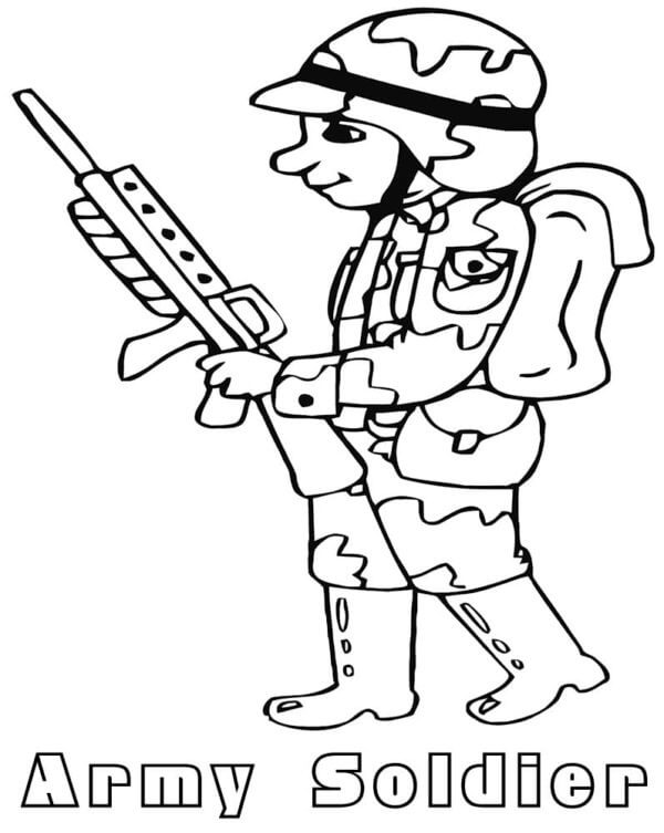 الجندي السعيد تلوين
