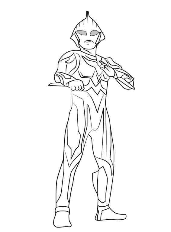 ألترامان نيكسوس تلوين