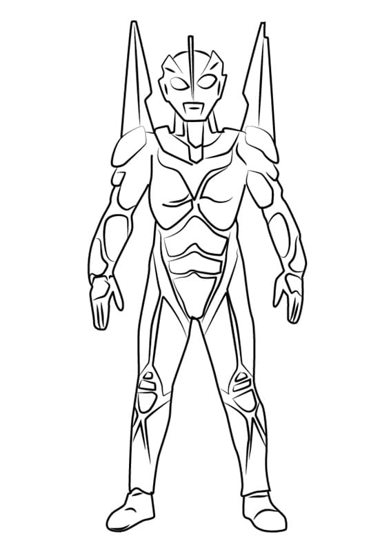 ألترامان نوا تلوين