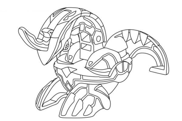 الوحش في باكوجان تلوين