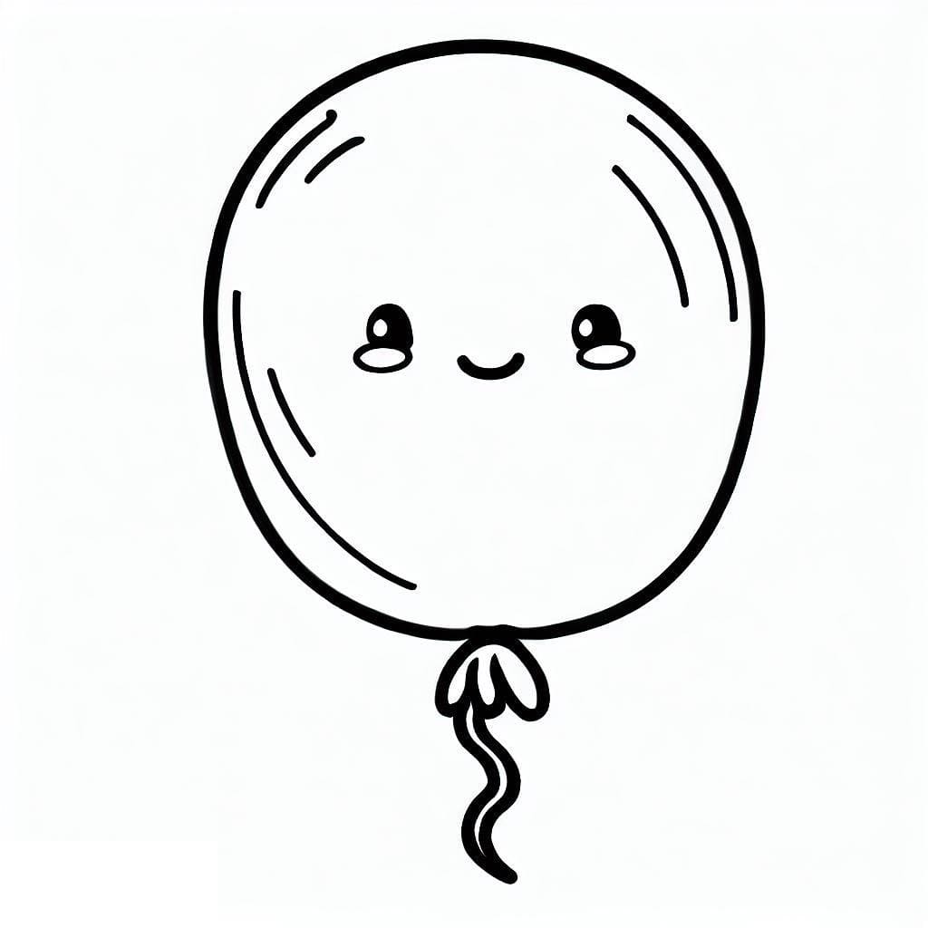 بالون رائع تلوين