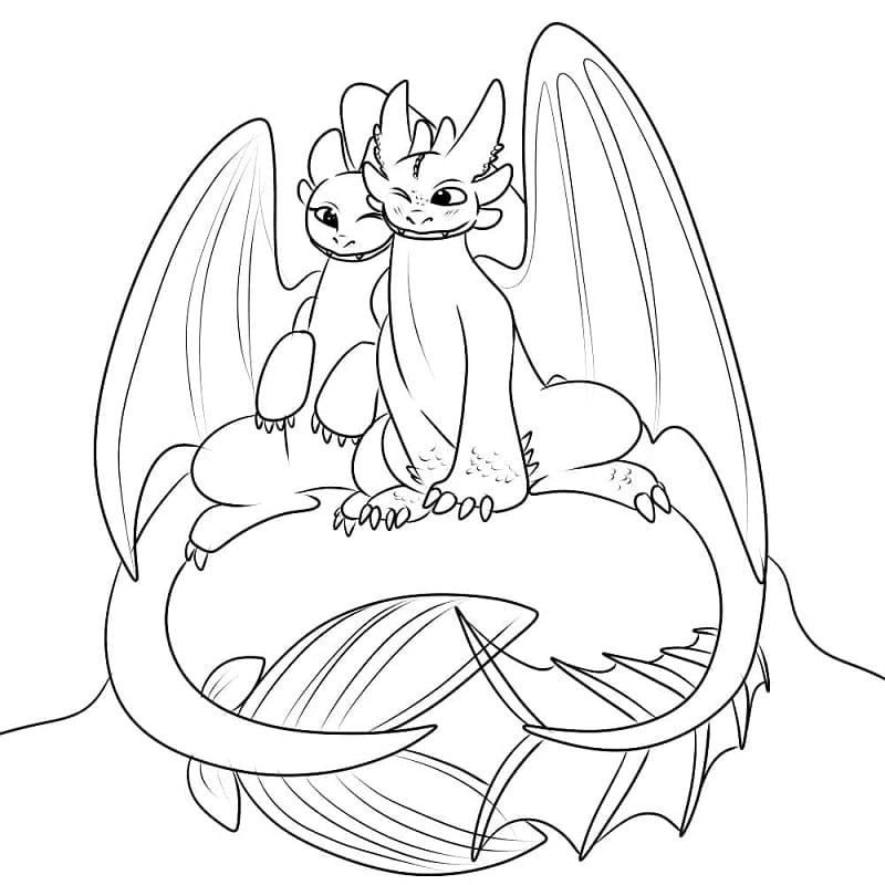 بلا أسنان مع غضب خفيف تلوين