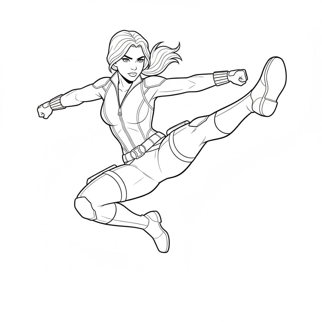 بلاك ويدو تركل الكرة الطائرة تلوين