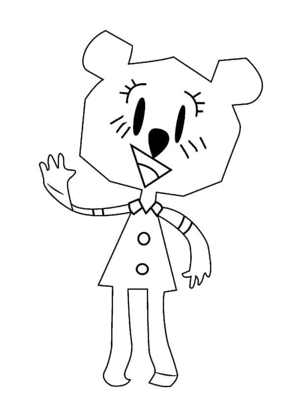 عالم غامبول المدهش تيري تلوين