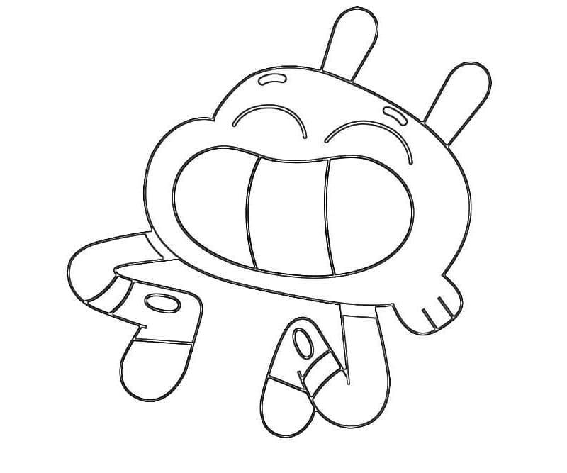 عالم غامبول داروين المدهش تلوين