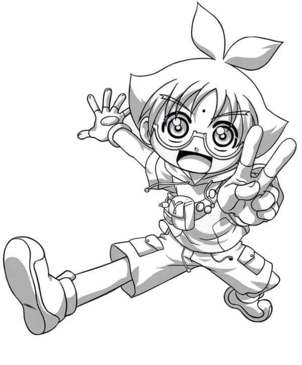 عمل مارو، عمل ماركلا تلوين