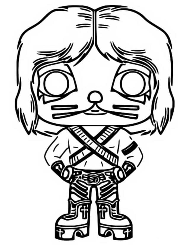 فانكو بوب روك كاتمان تلوين