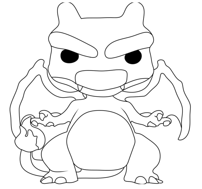 فانكو بوب تشاريزارد تلوين