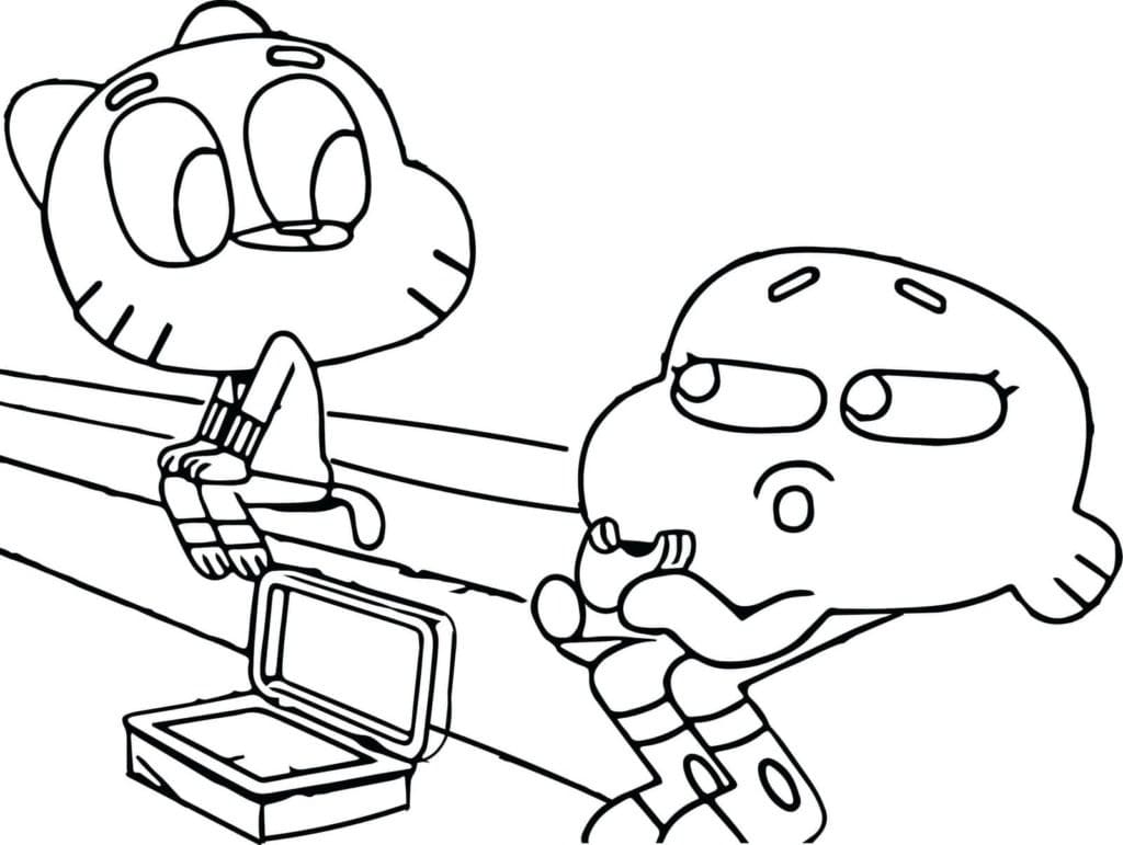 غامبول مجاني تلوين