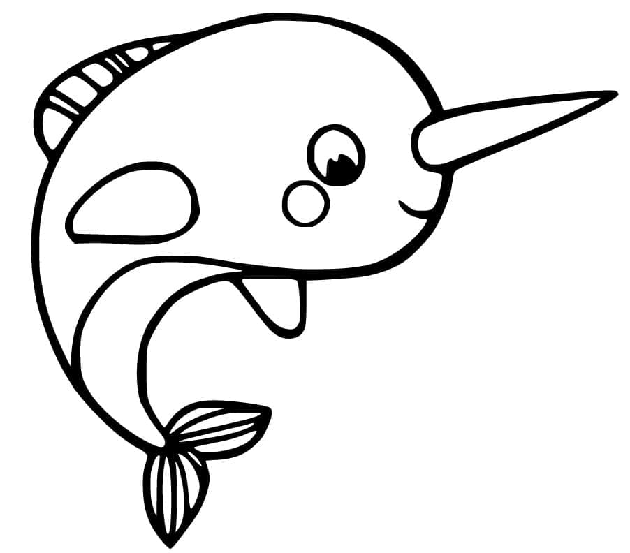 ناروال تلوين