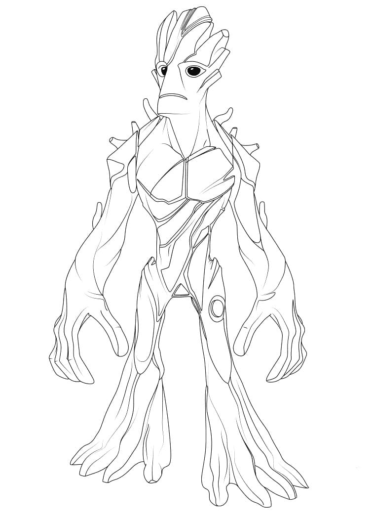 جروت قابل للطباعة تلوين