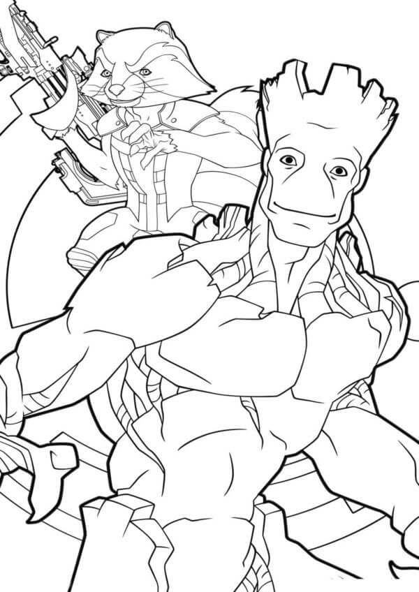 جروت وراكت المرحان تلوين