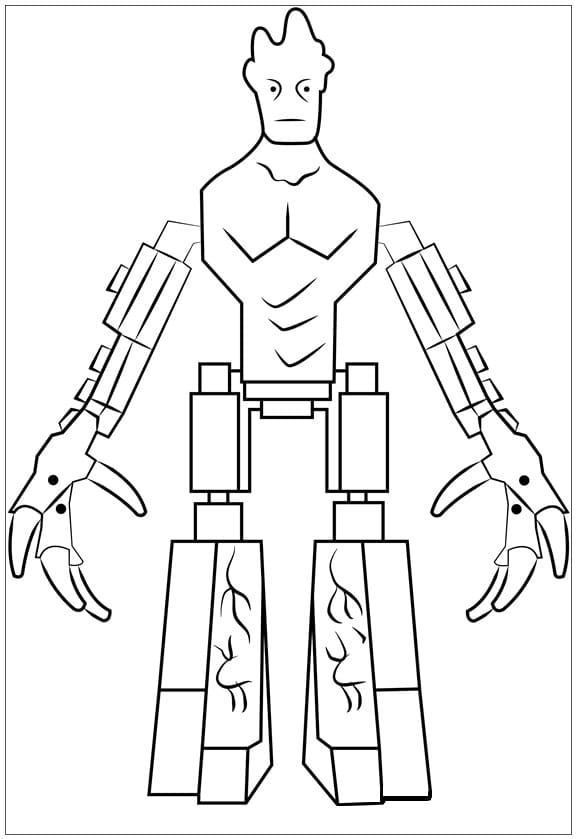 ليغو جروت تلوين