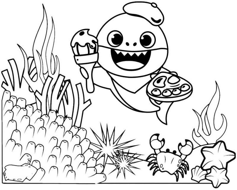 محبوب بيبي شارك تلوين