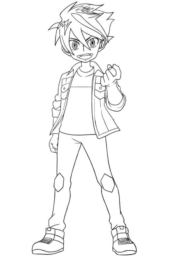 مضحك كوسو دان واقف تلوين